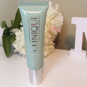 Clinique Continuous Coverage Makeup